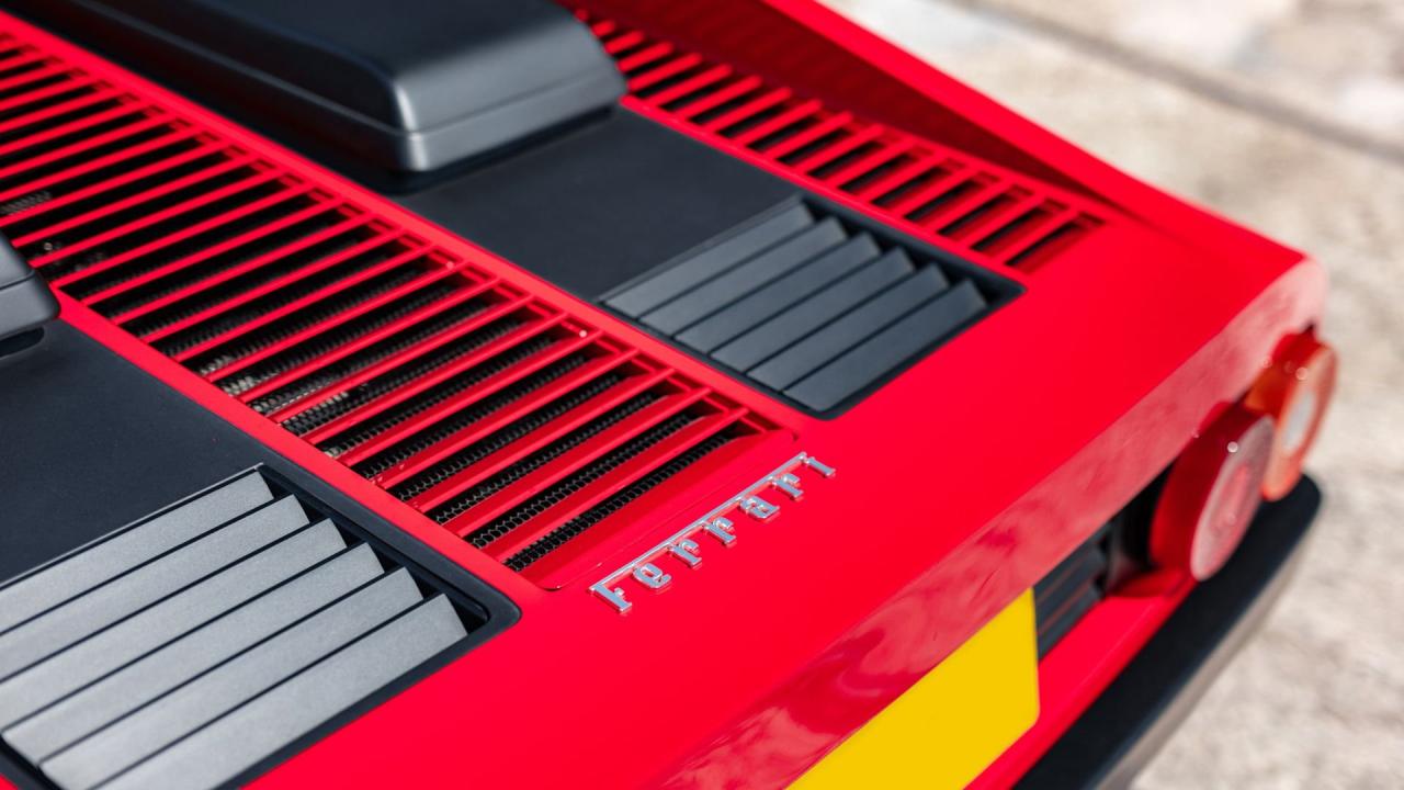 1981 Ferrari 512 BB