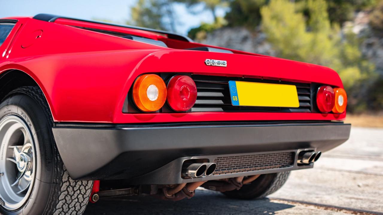 1981 Ferrari 512 BB