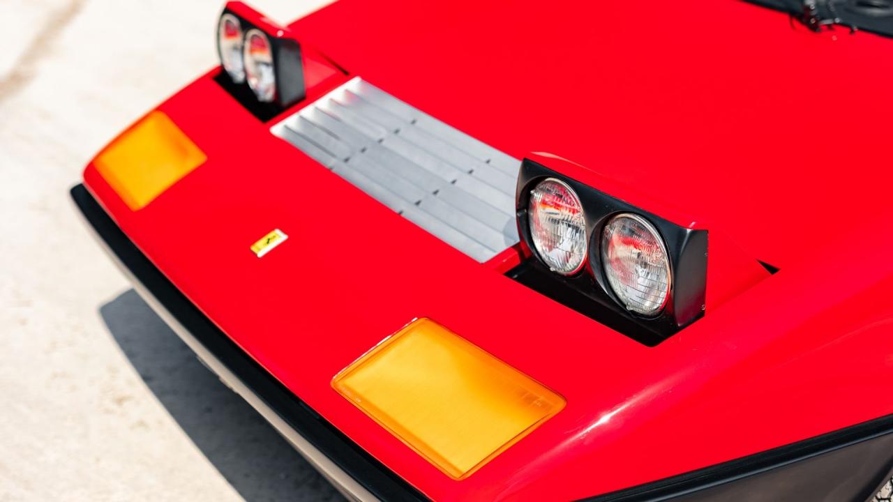 1981 Ferrari 512 BB