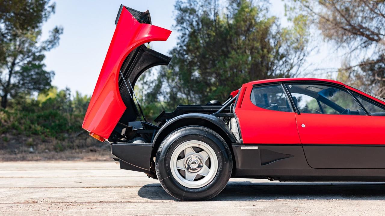 1981 Ferrari 512 BB