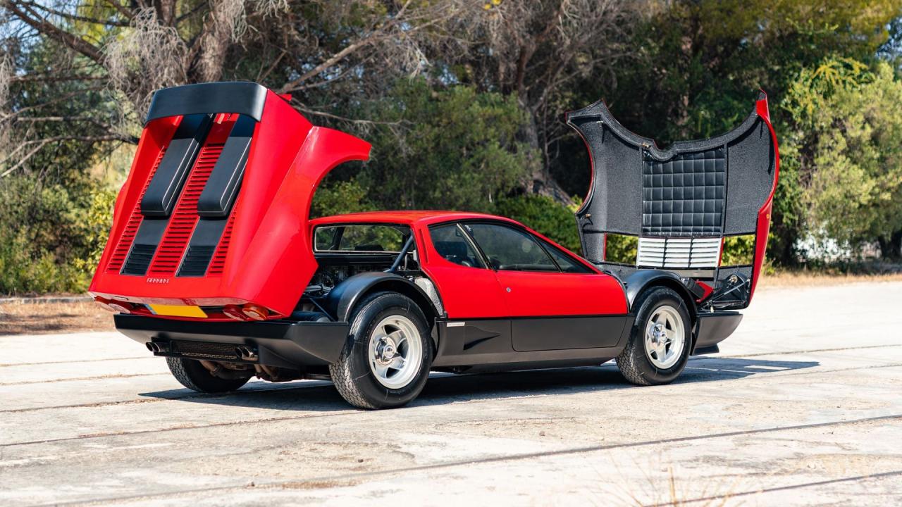 1981 Ferrari 512 BB