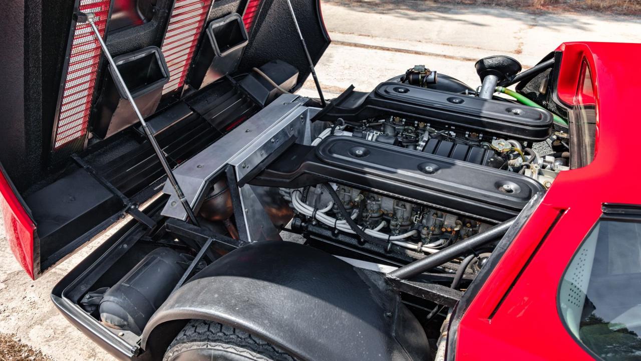 1981 Ferrari 512 BB