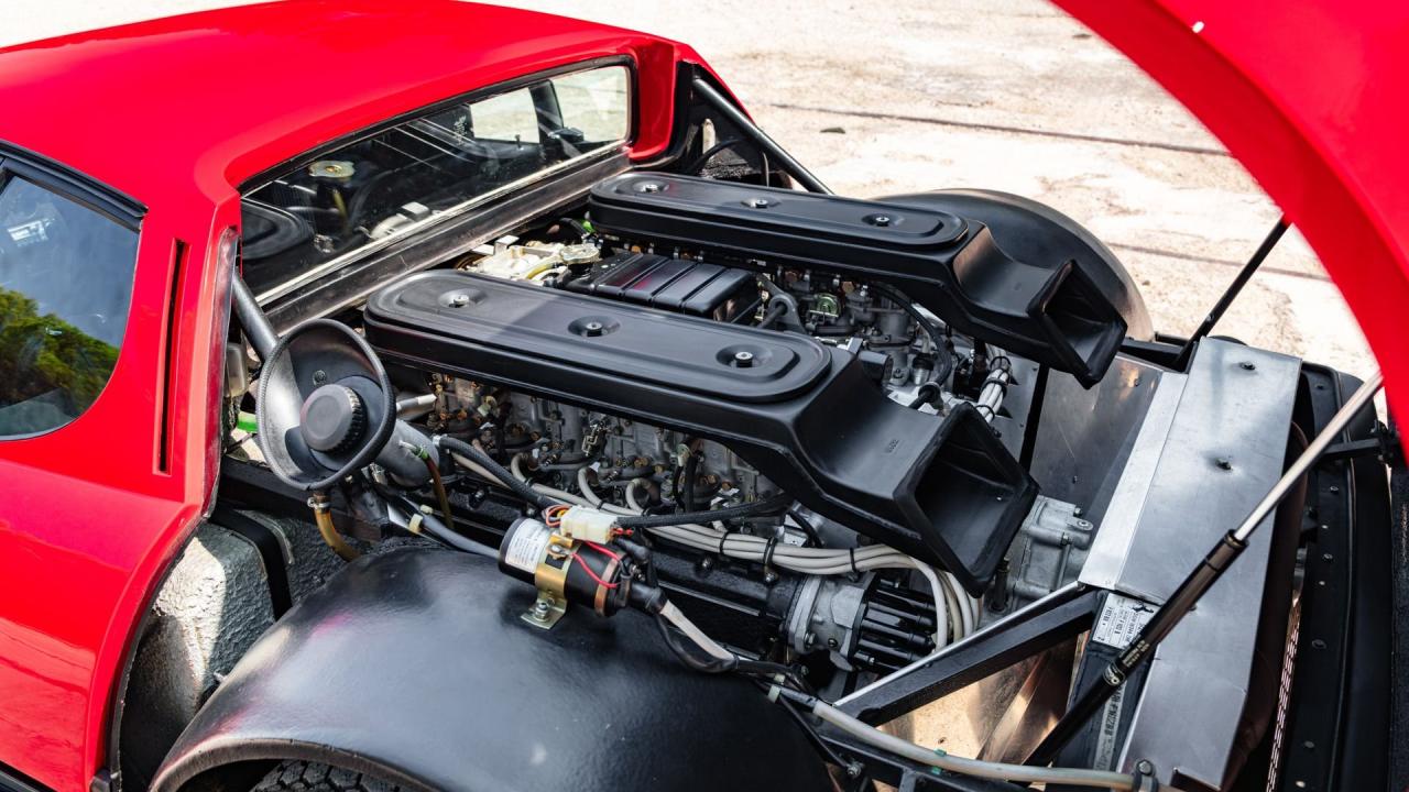 1981 Ferrari 512 BB