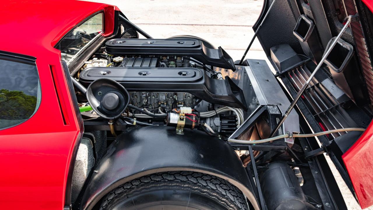 1981 Ferrari 512 BB