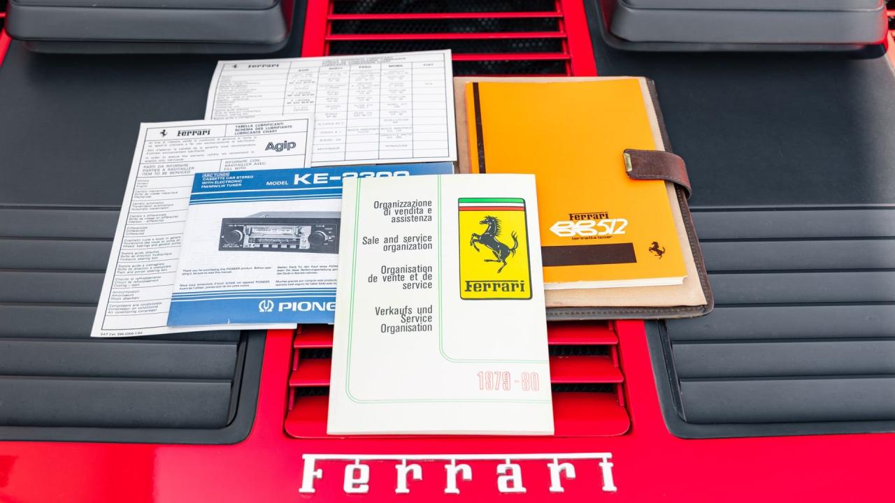 1981 Ferrari 512 BB