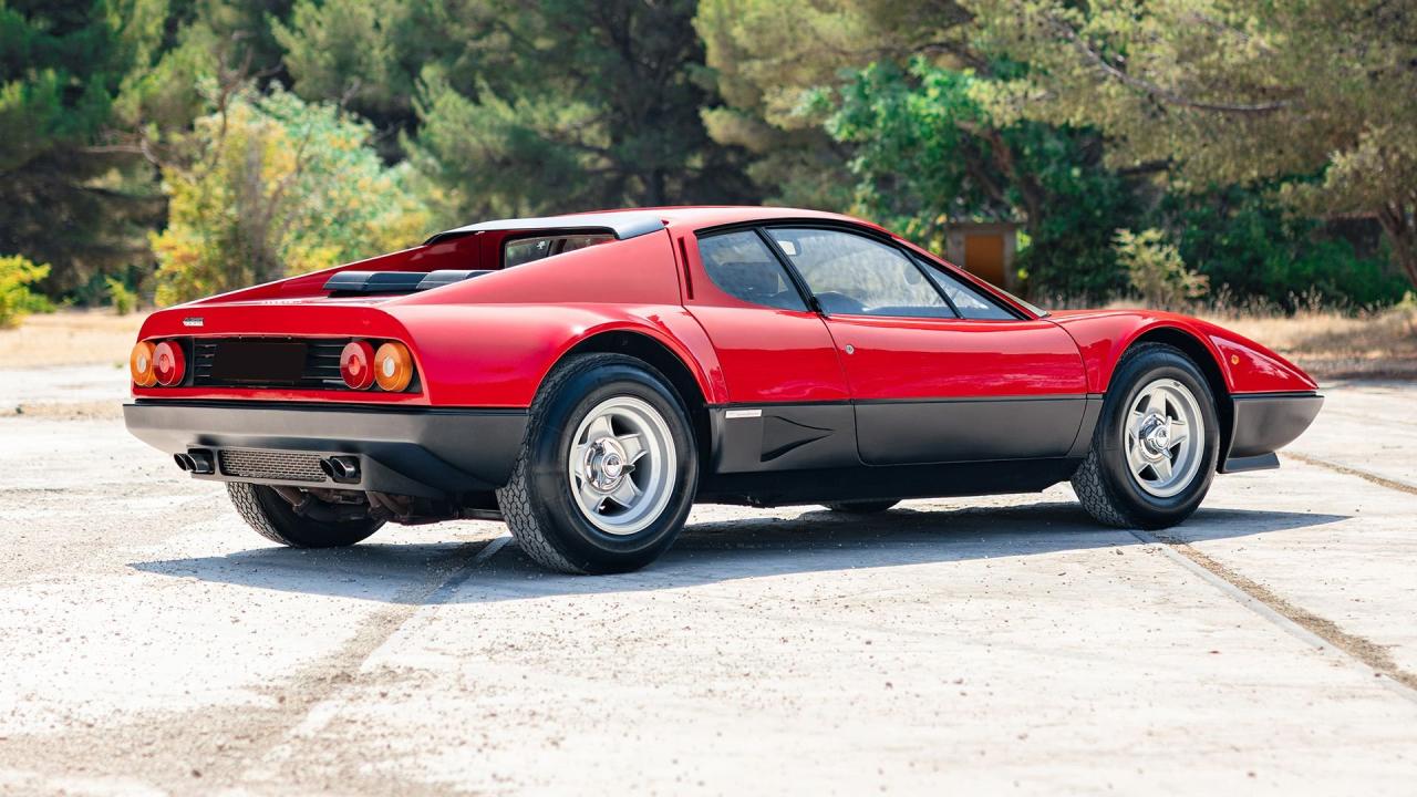 1981 Ferrari 512 BB