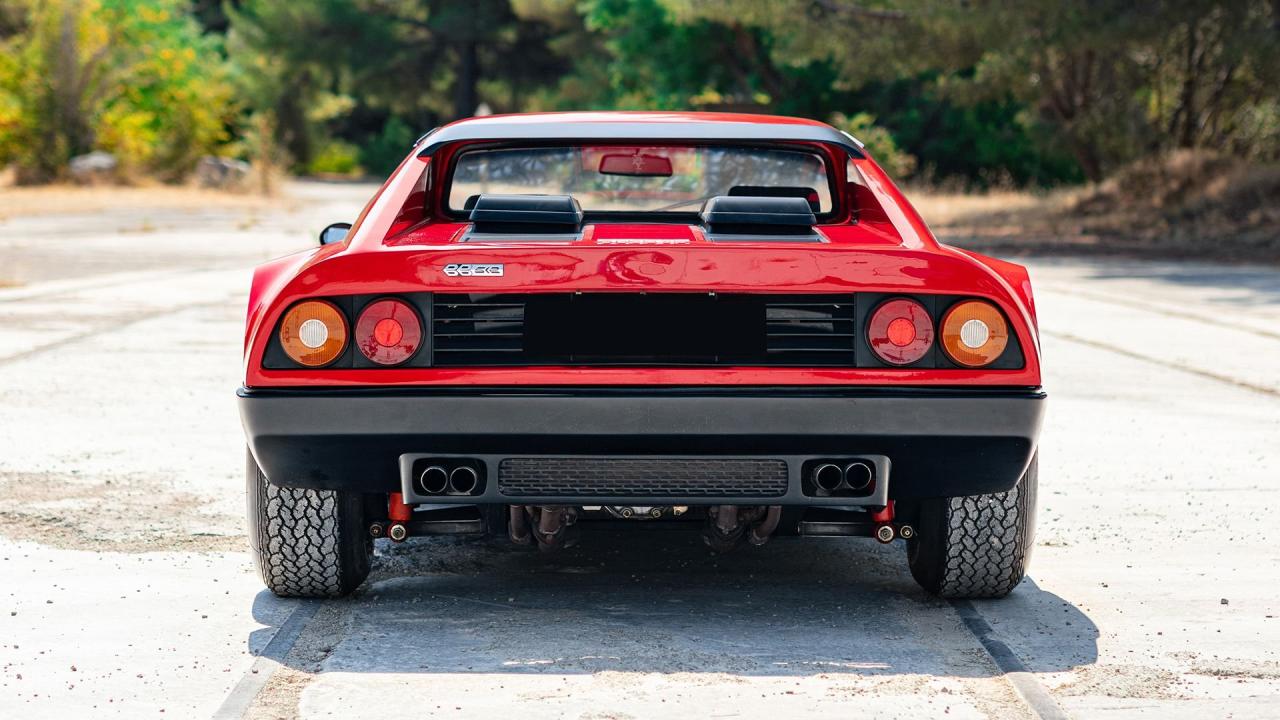 1981 Ferrari 512 BB