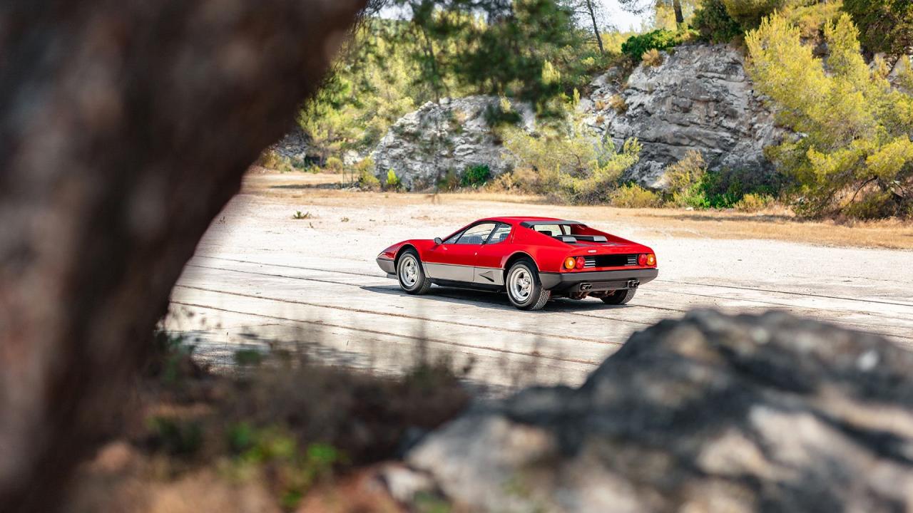 1981 Ferrari 512 BB