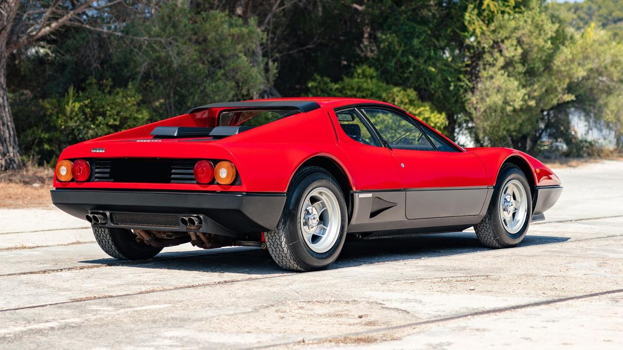 1981 Ferrari 512 BB
