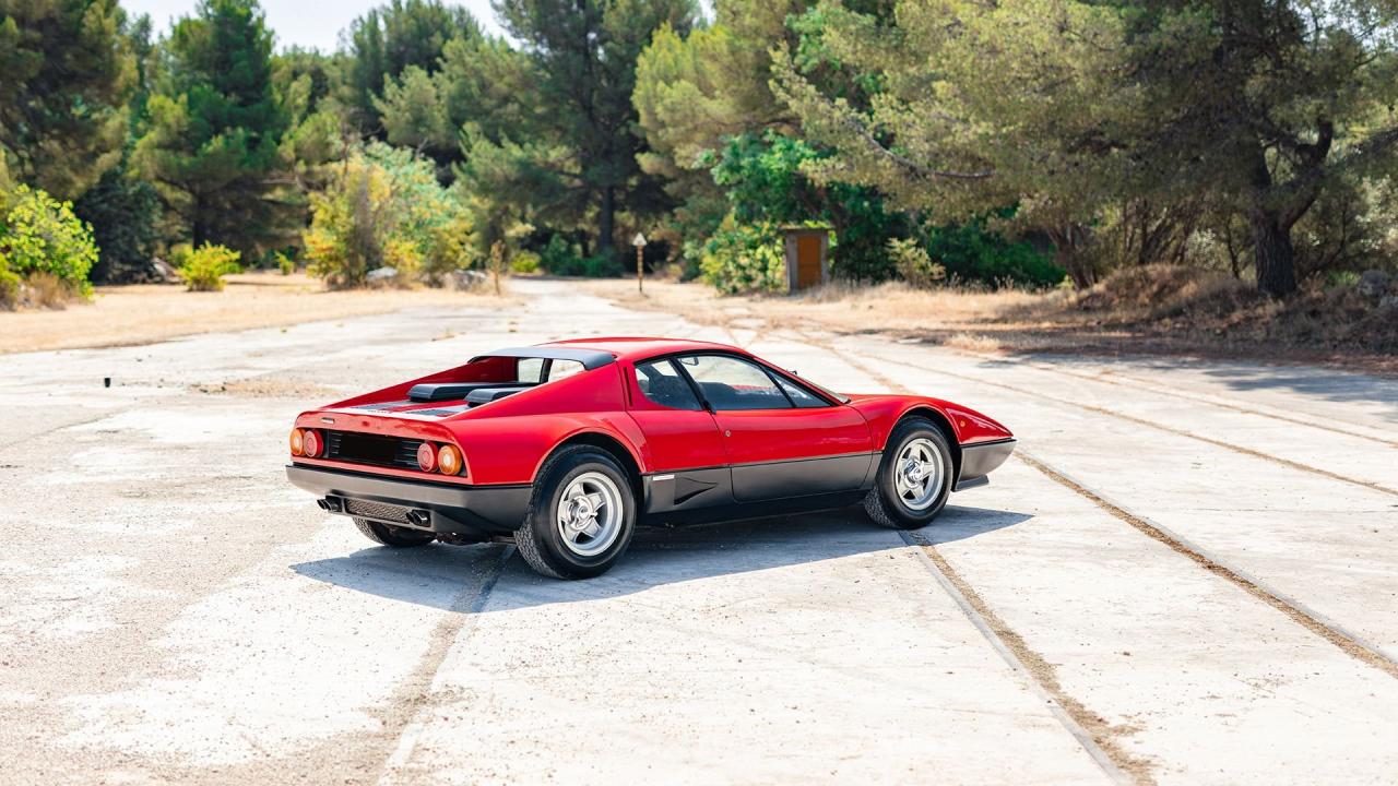 1981 Ferrari 512 BB