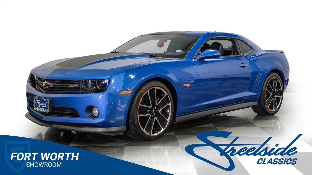 2013 Chevrolet Camaro SS Hot Wheels