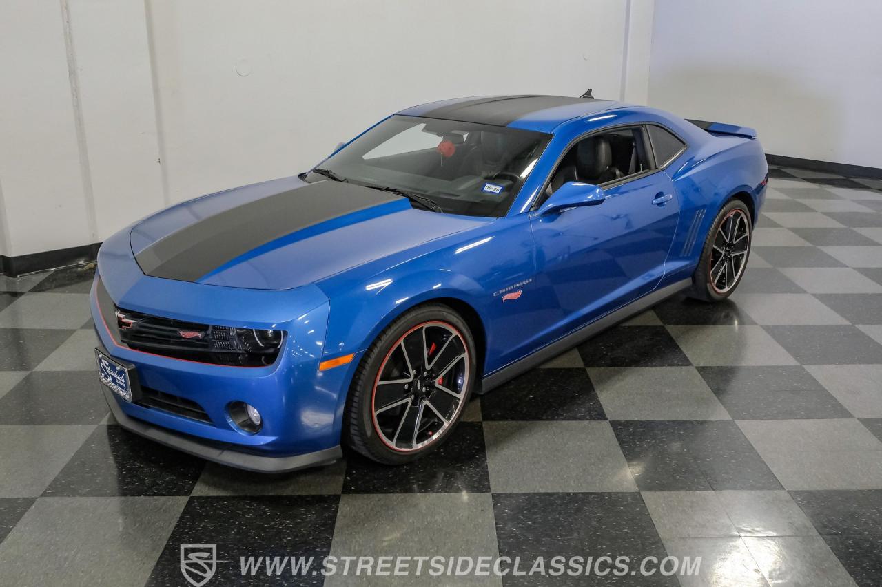 2013 Chevrolet Camaro SS Hot Wheels