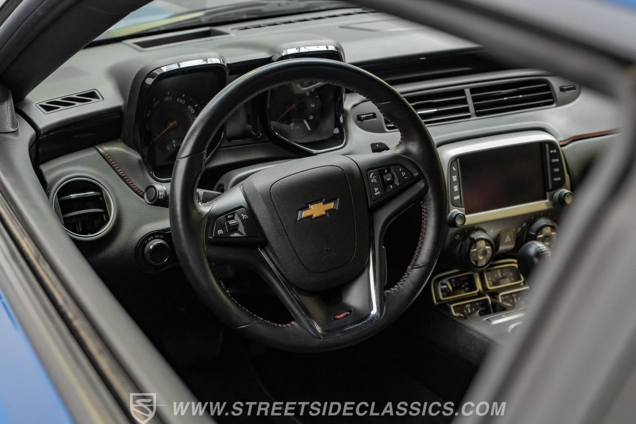 2013 Chevrolet Camaro SS Hot Wheels
