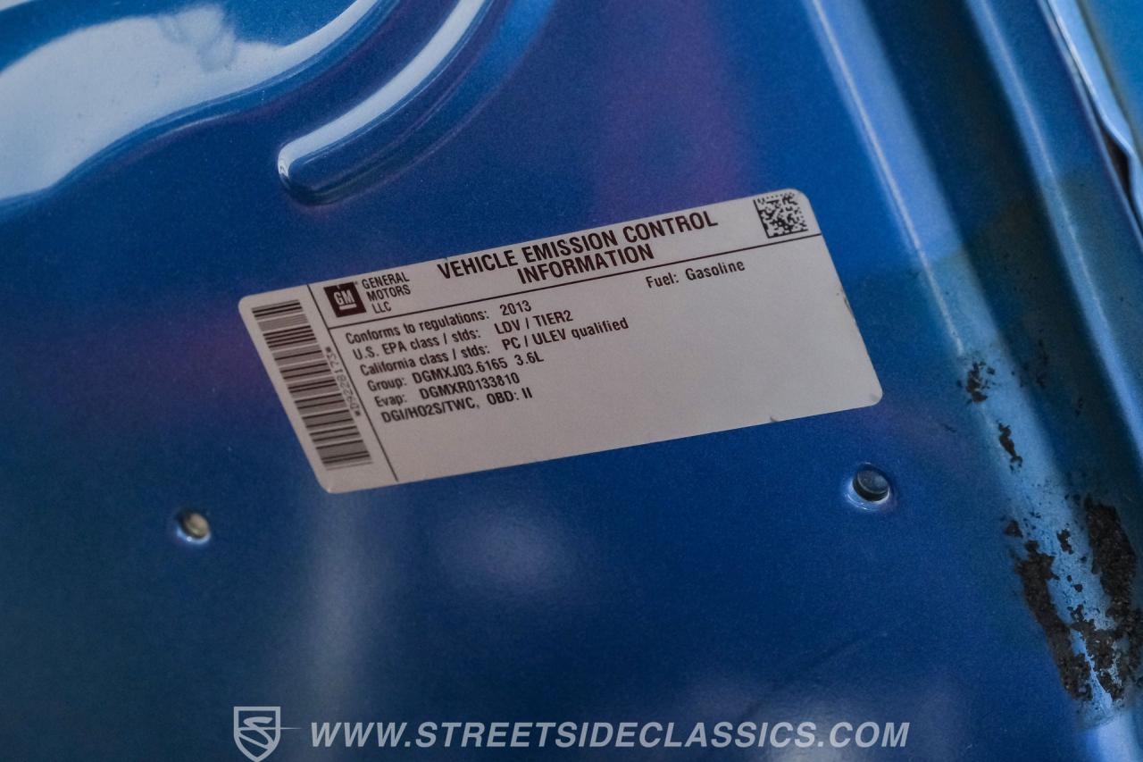 2013 Chevrolet Camaro SS Hot Wheels
