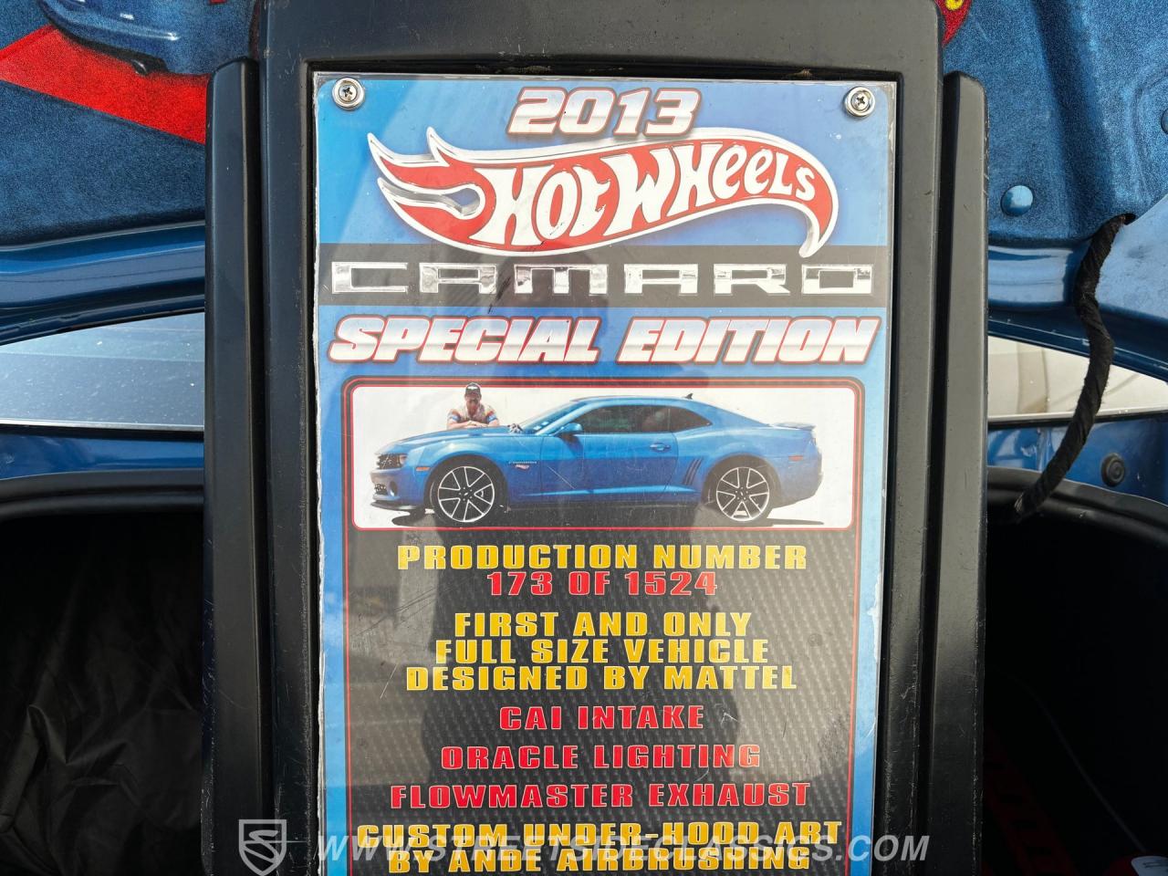 2013 Chevrolet Camaro SS Hot Wheels