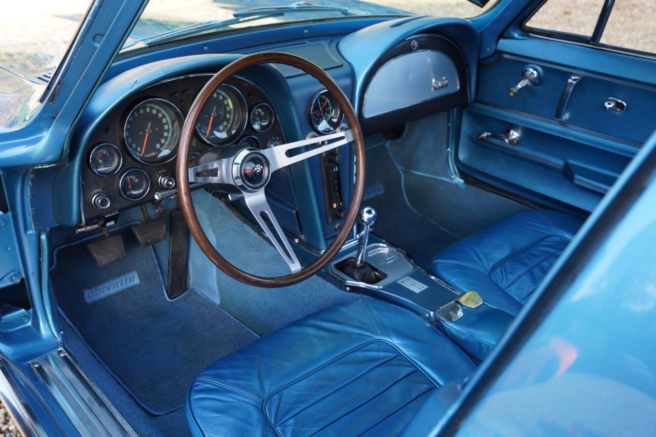 1966 Chevrolet Corvette C2 Sting Ray &ldquo;Matching Numbers &amp; Colors&rdquo;