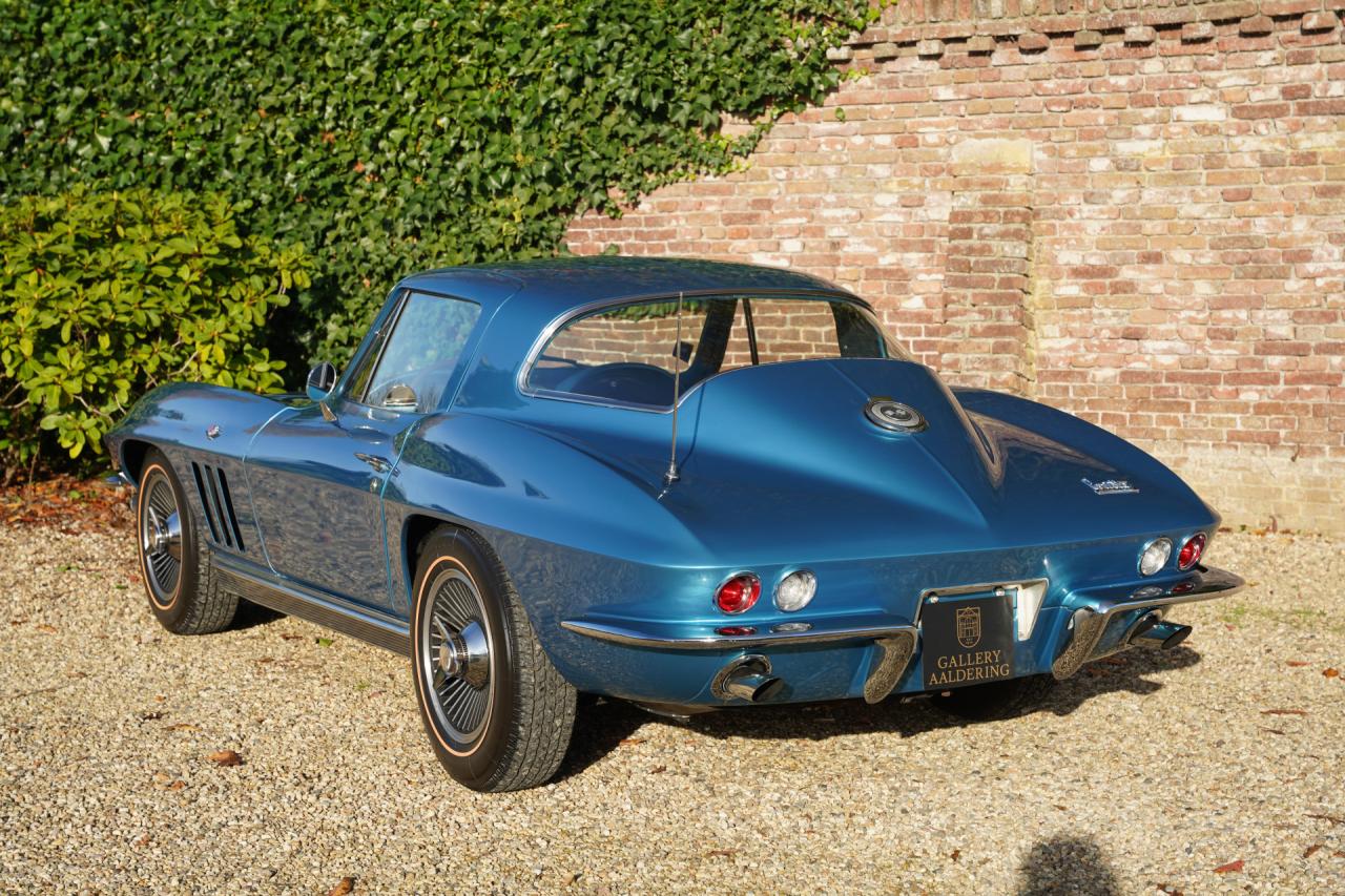 1966 Chevrolet Corvette C2 Sting Ray &ldquo;Matching Numbers &amp; Colors&rdquo;
