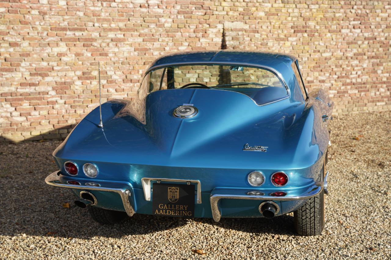1966 Chevrolet Corvette C2 Sting Ray &ldquo;Matching Numbers &amp; Colors&rdquo;