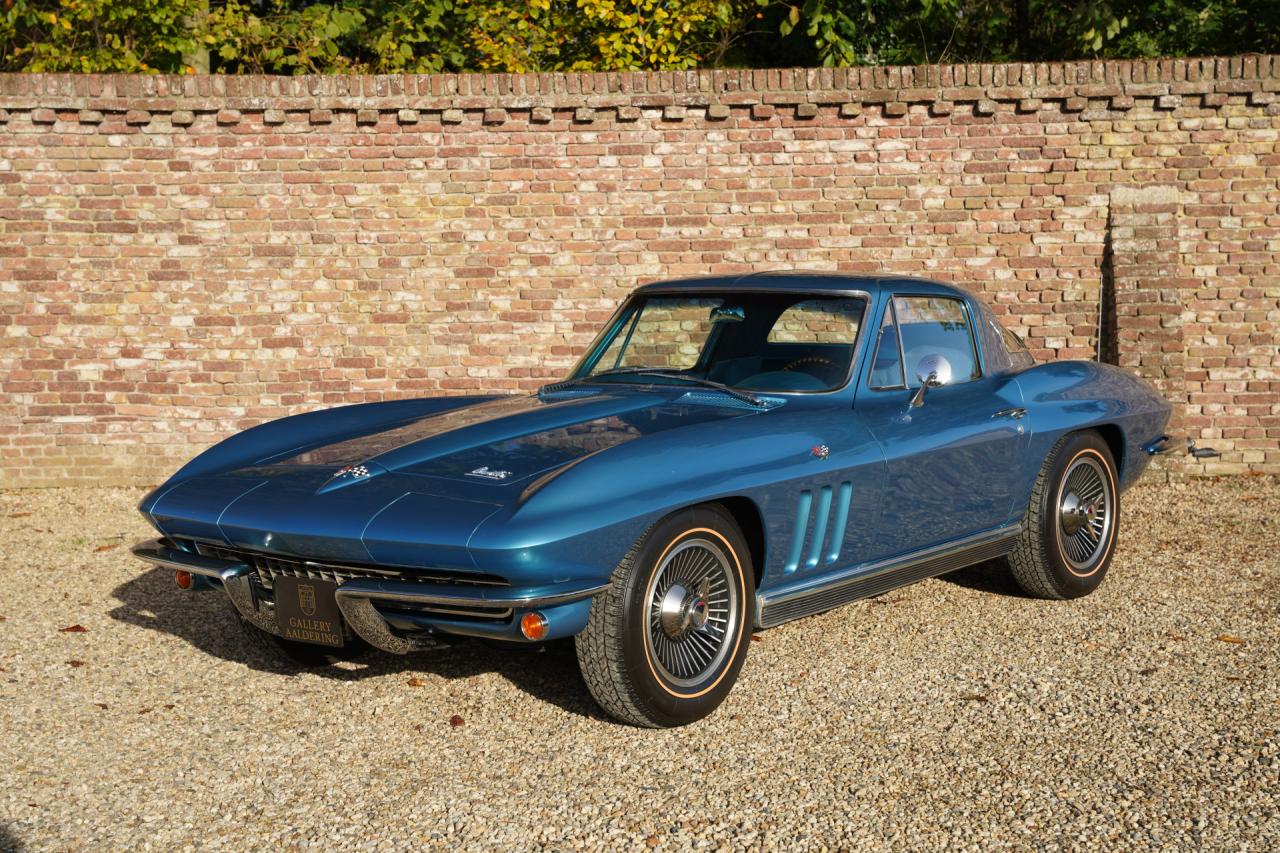 1966 Chevrolet Corvette C2 Sting Ray &ldquo;Matching Numbers &amp; Colors&rdquo;