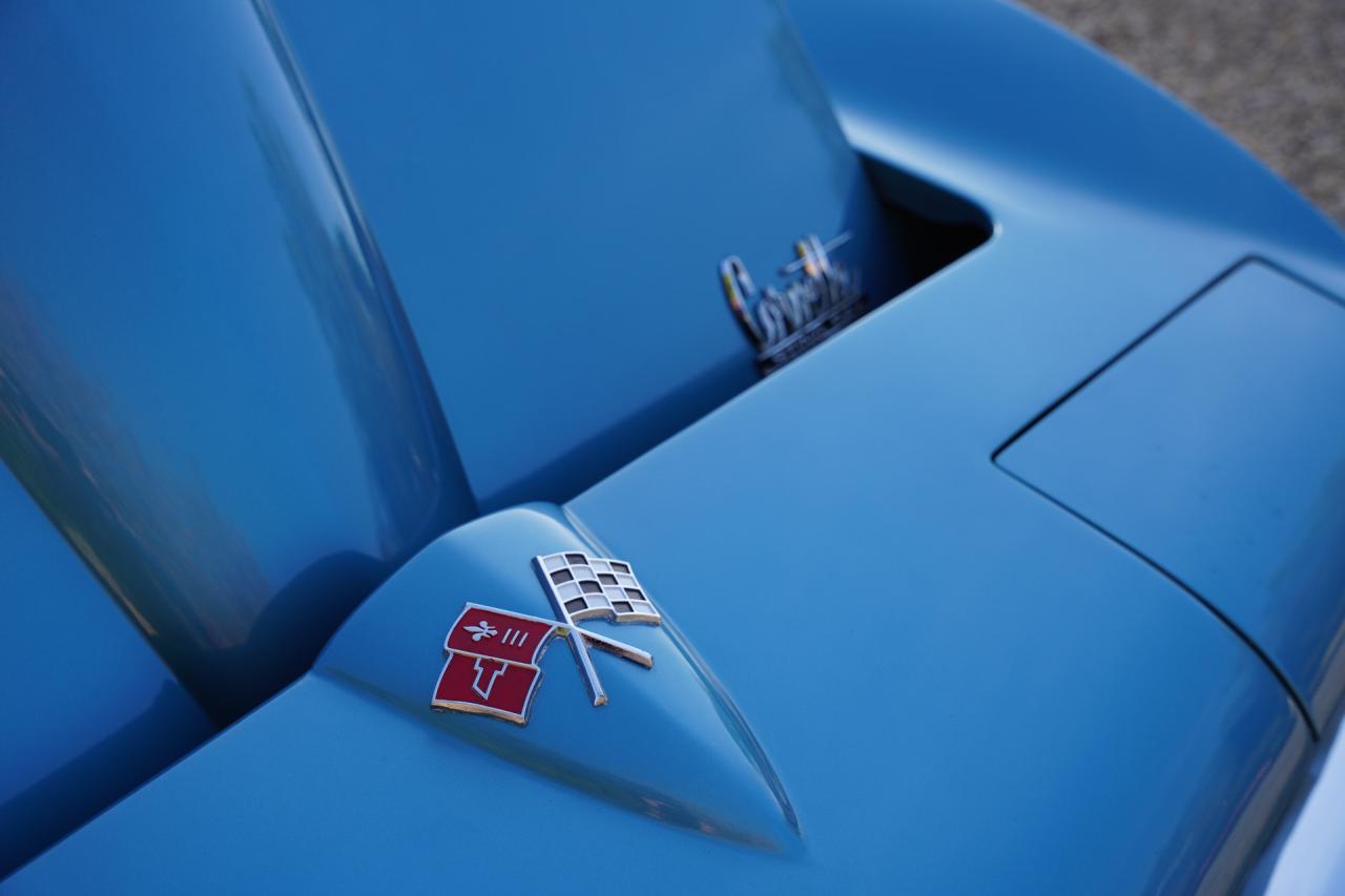 1966 Chevrolet Corvette C2 Sting Ray &ldquo;Matching Numbers &amp; Colors&rdquo;