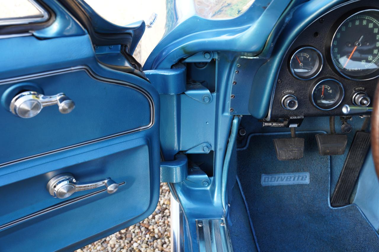 1966 Chevrolet Corvette C2 Sting Ray &ldquo;Matching Numbers &amp; Colors&rdquo;