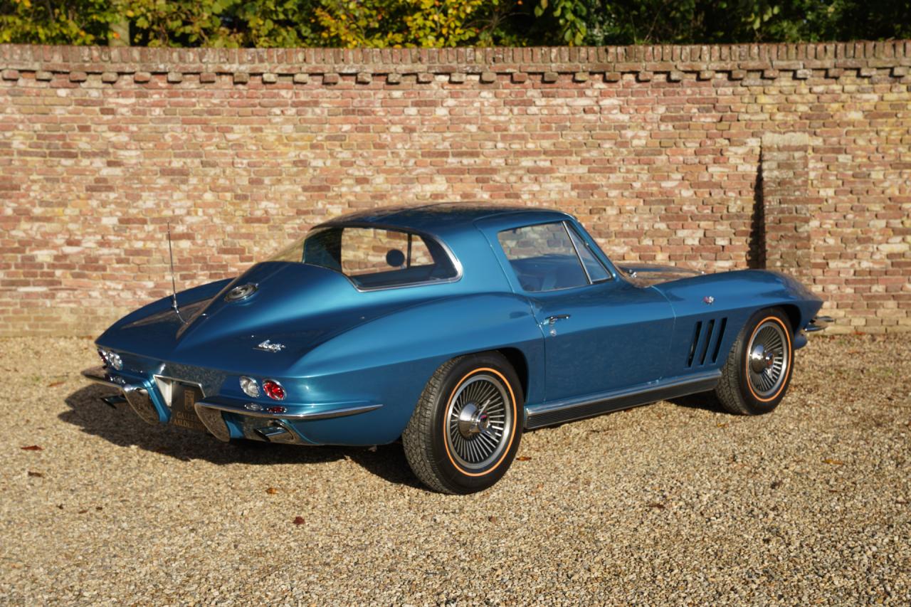 1966 Chevrolet Corvette C2 Sting Ray &ldquo;Matching Numbers &amp; Colors&rdquo;