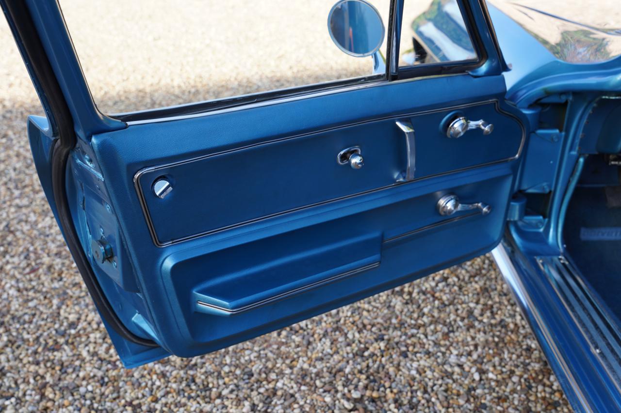1966 Chevrolet Corvette C2 Sting Ray &ldquo;Matching Numbers &amp; Colors&rdquo;