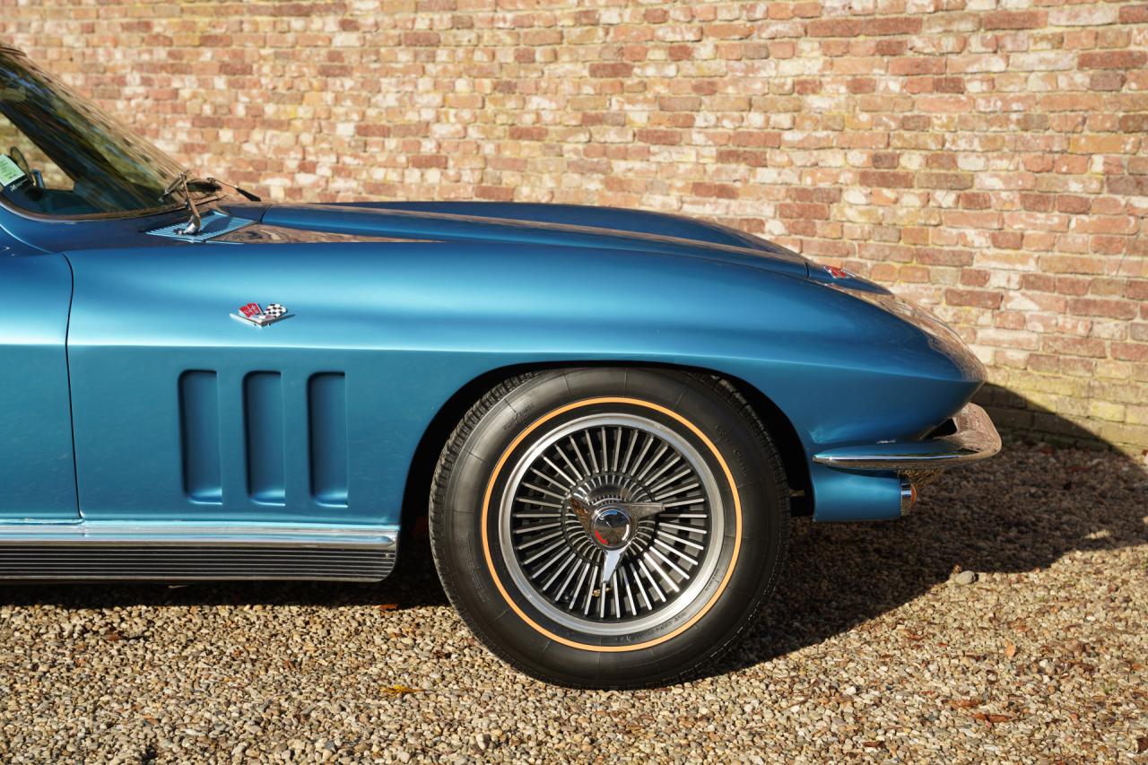 1966 Chevrolet Corvette C2 Sting Ray &ldquo;Matching Numbers &amp; Colors&rdquo;