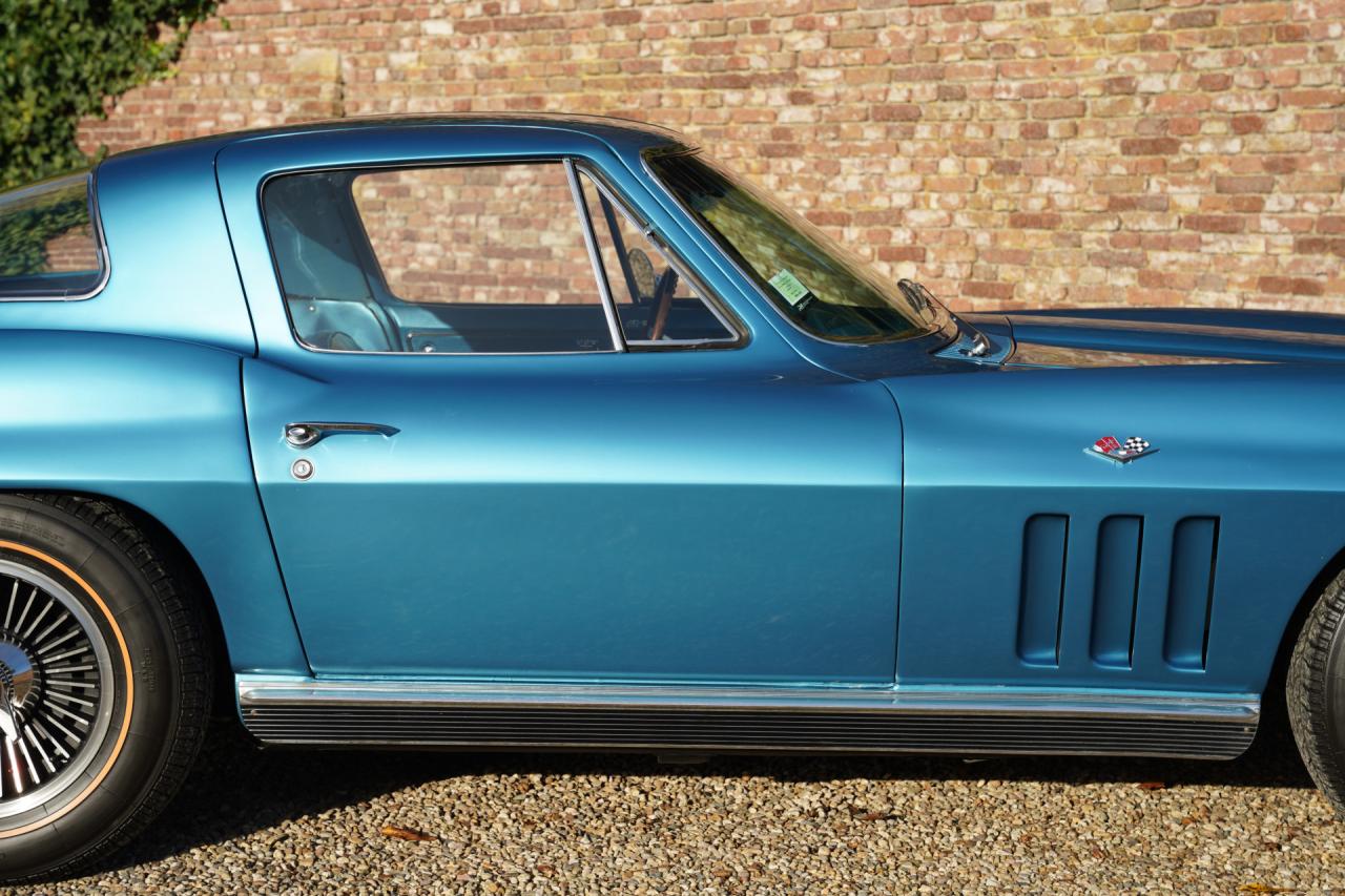 1966 Chevrolet Corvette C2 Sting Ray &ldquo;Matching Numbers &amp; Colors&rdquo;