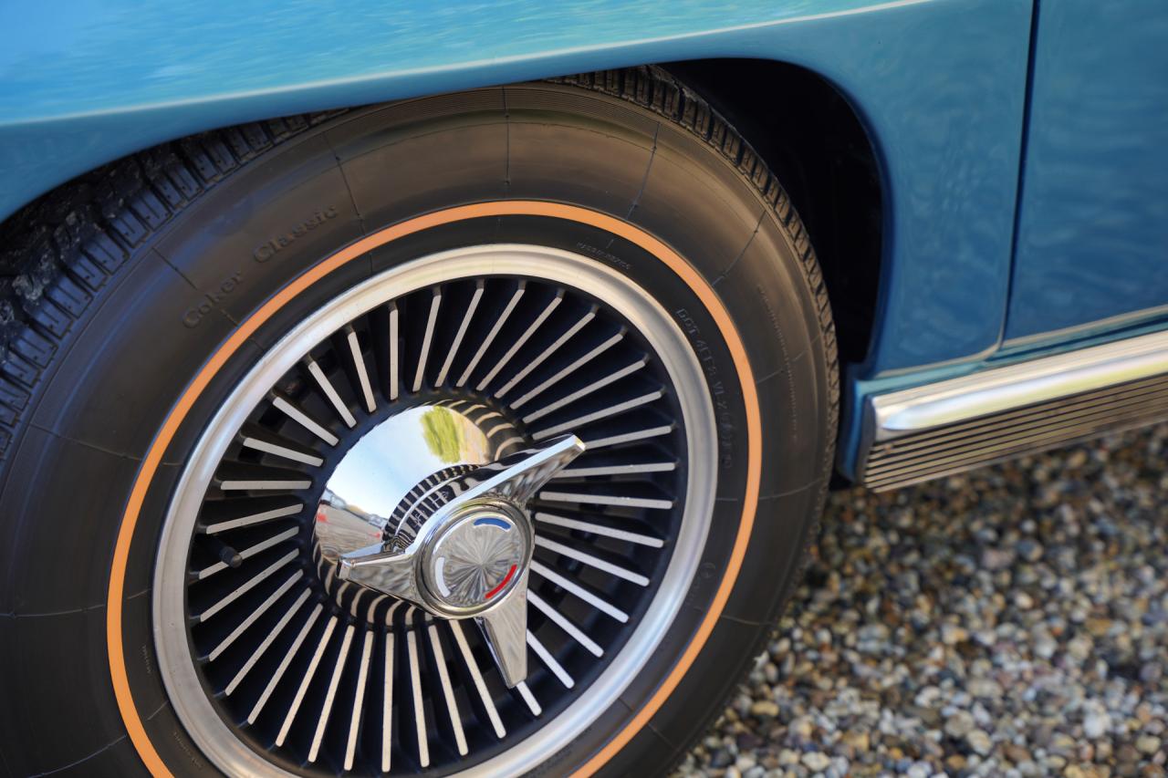 1966 Chevrolet Corvette C2 Sting Ray &ldquo;Matching Numbers &amp; Colors&rdquo;