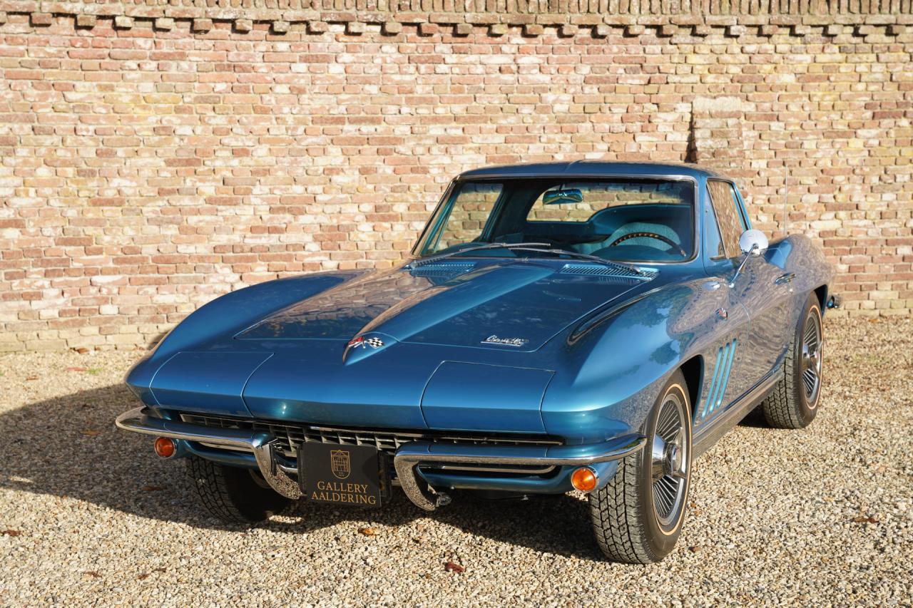 1966 Chevrolet Corvette C2 Sting Ray &ldquo;Matching Numbers &amp; Colors&rdquo;