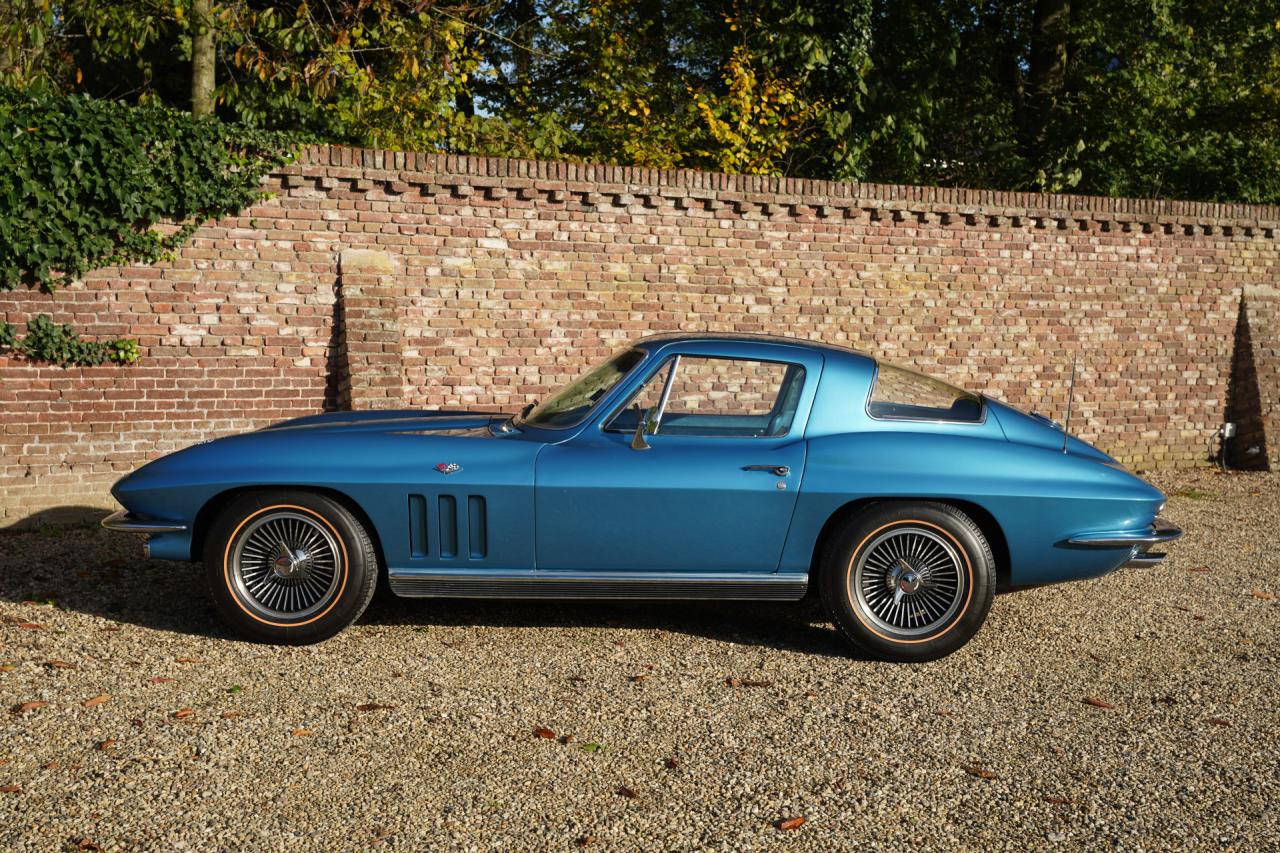 1966 Chevrolet Corvette C2 Sting Ray &ldquo;Matching Numbers &amp; Colors&rdquo;