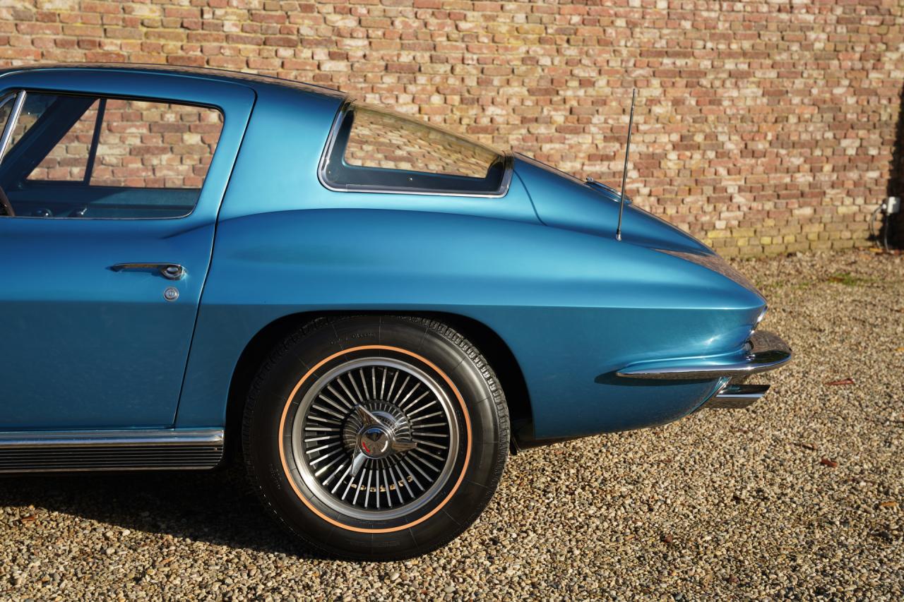 1966 Chevrolet Corvette C2 Sting Ray &ldquo;Matching Numbers &amp; Colors&rdquo;