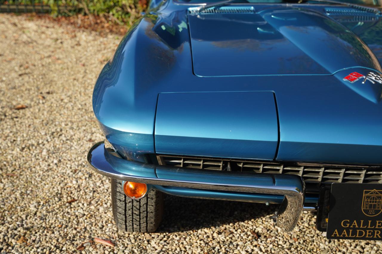 1966 Chevrolet Corvette C2 Sting Ray &ldquo;Matching Numbers &amp; Colors&rdquo;