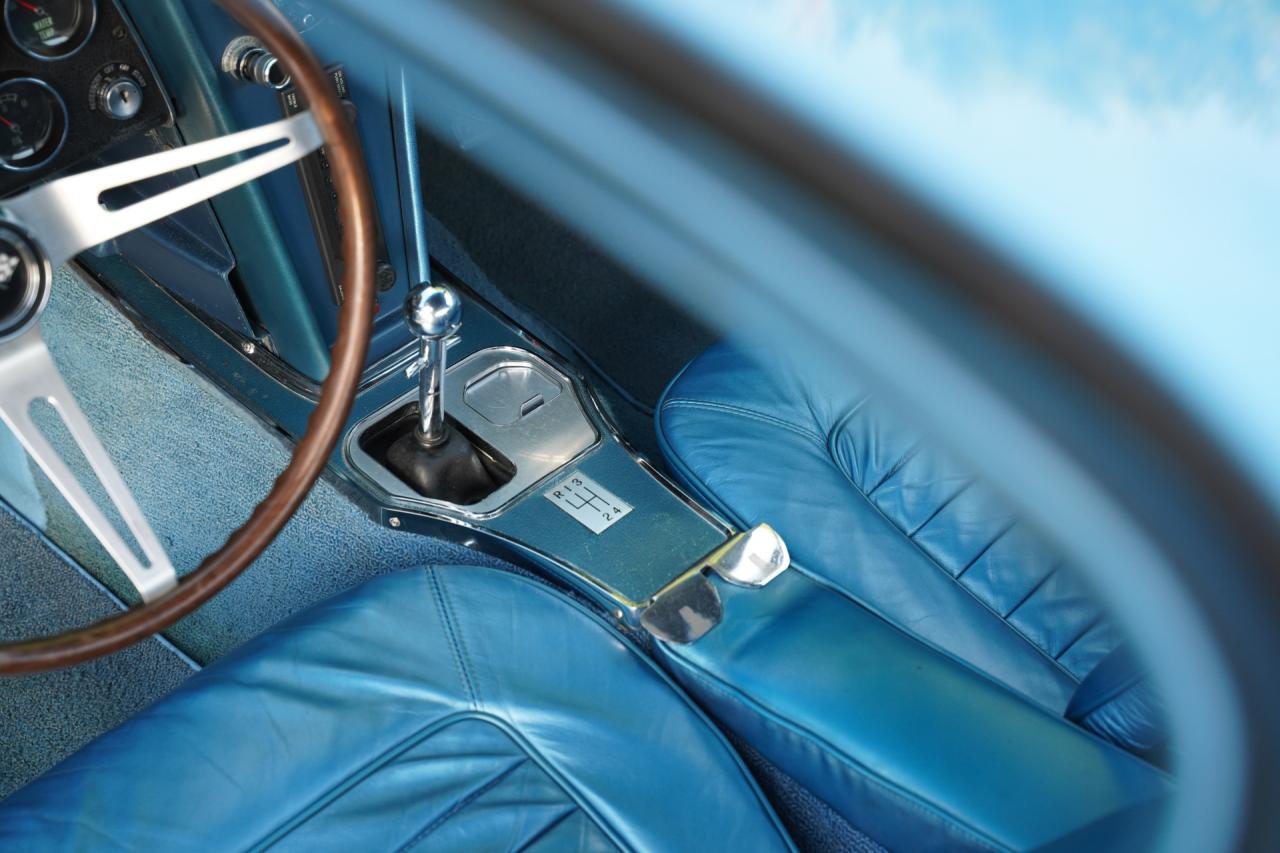 1966 Chevrolet Corvette C2 Sting Ray &ldquo;Matching Numbers &amp; Colors&rdquo;
