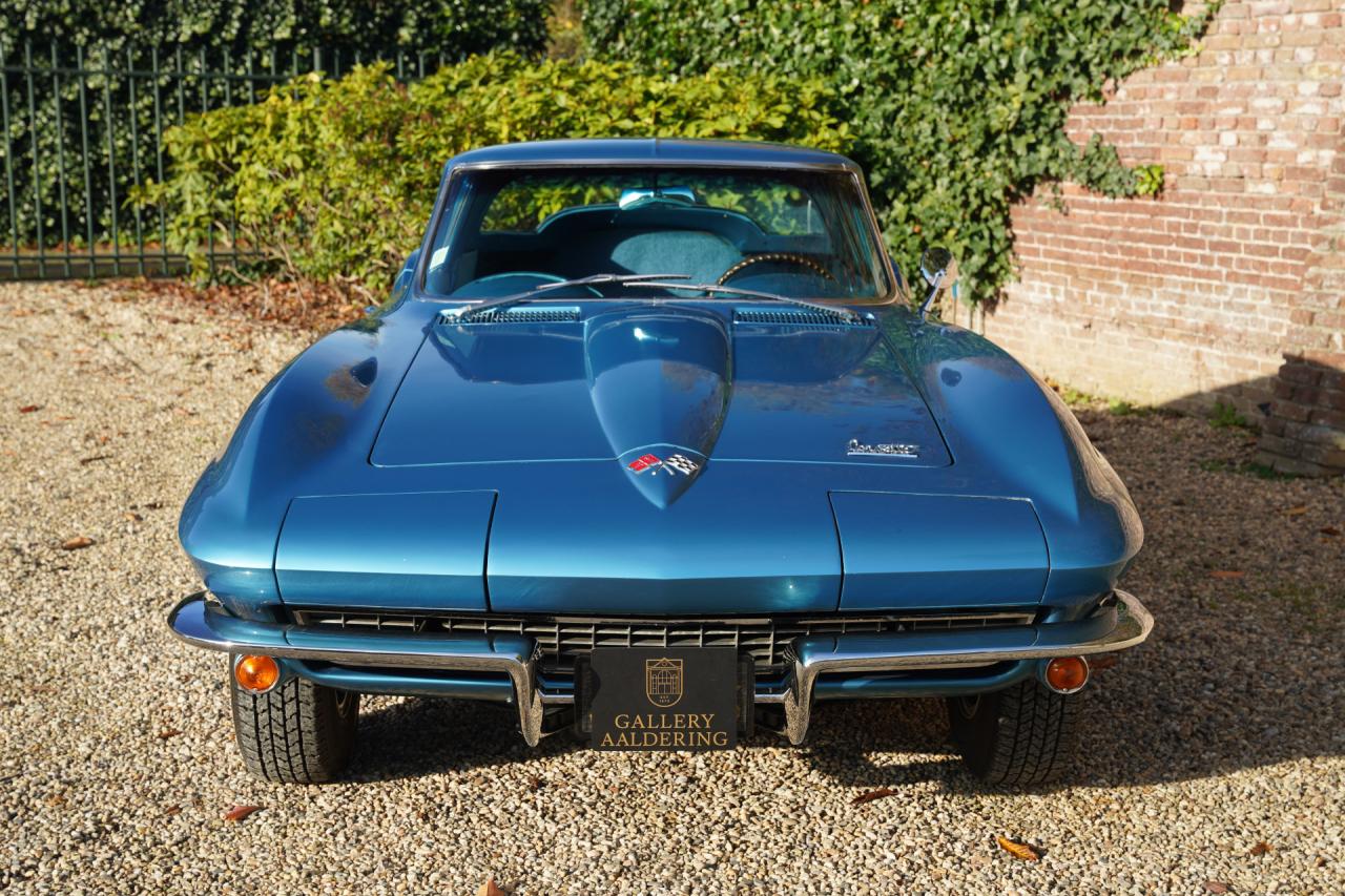 1966 Chevrolet Corvette C2 Sting Ray &ldquo;Matching Numbers &amp; Colors&rdquo;