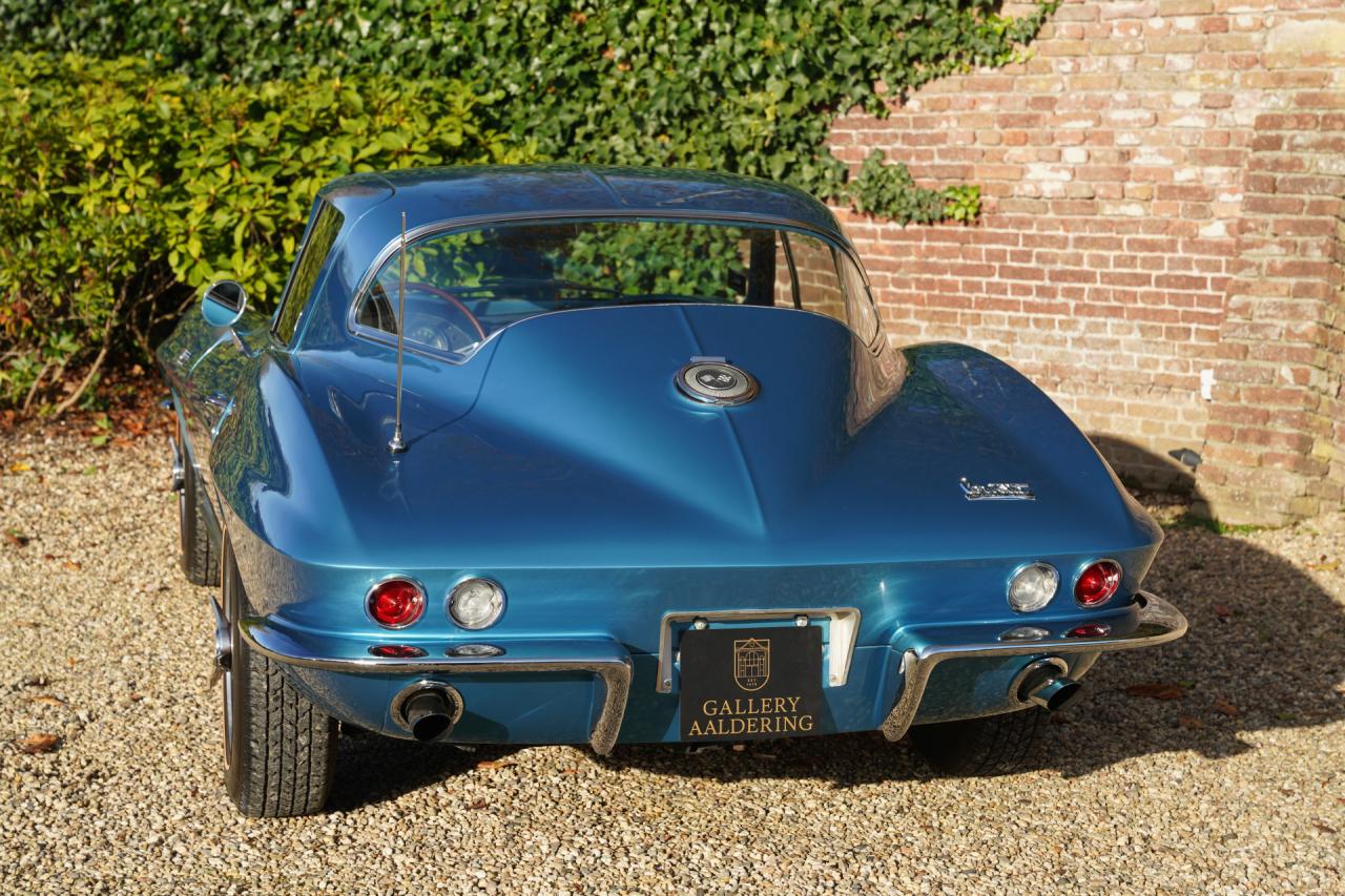 1966 Chevrolet Corvette C2 Sting Ray &ldquo;Matching Numbers &amp; Colors&rdquo;