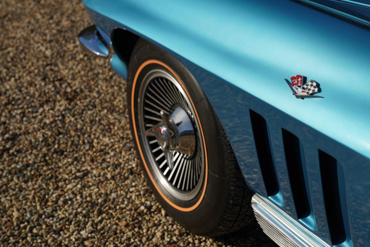 1966 Chevrolet Corvette C2 Sting Ray &ldquo;Matching Numbers &amp; Colors&rdquo;