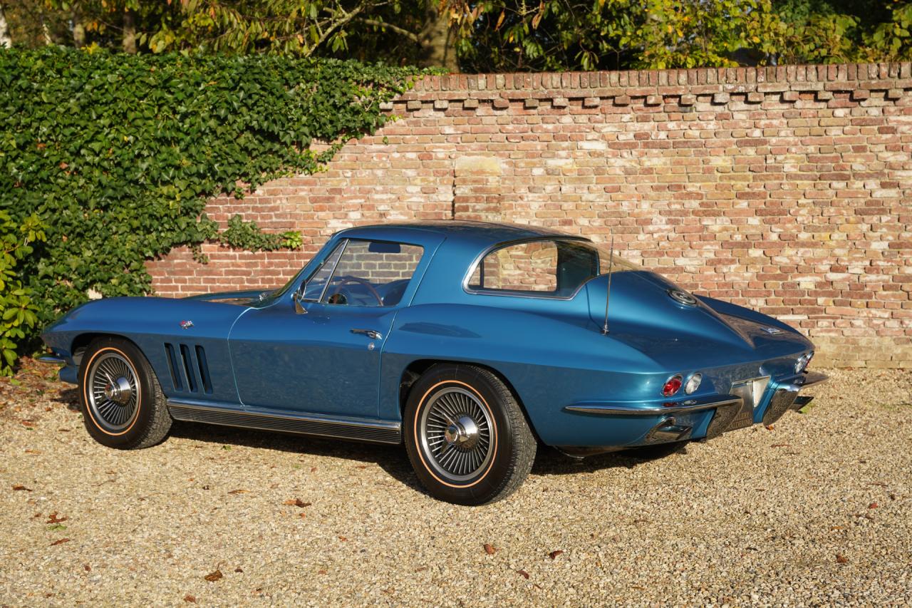 1966 Chevrolet Corvette C2 Sting Ray &ldquo;Matching Numbers &amp; Colors&rdquo;