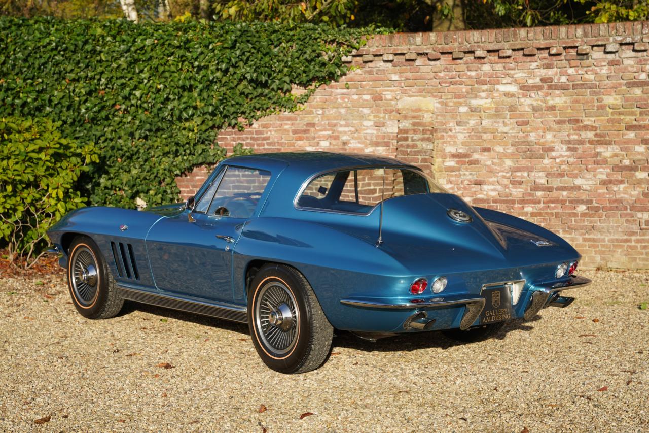 1966 Chevrolet Corvette C2 Sting Ray &ldquo;Matching Numbers &amp; Colors&rdquo;