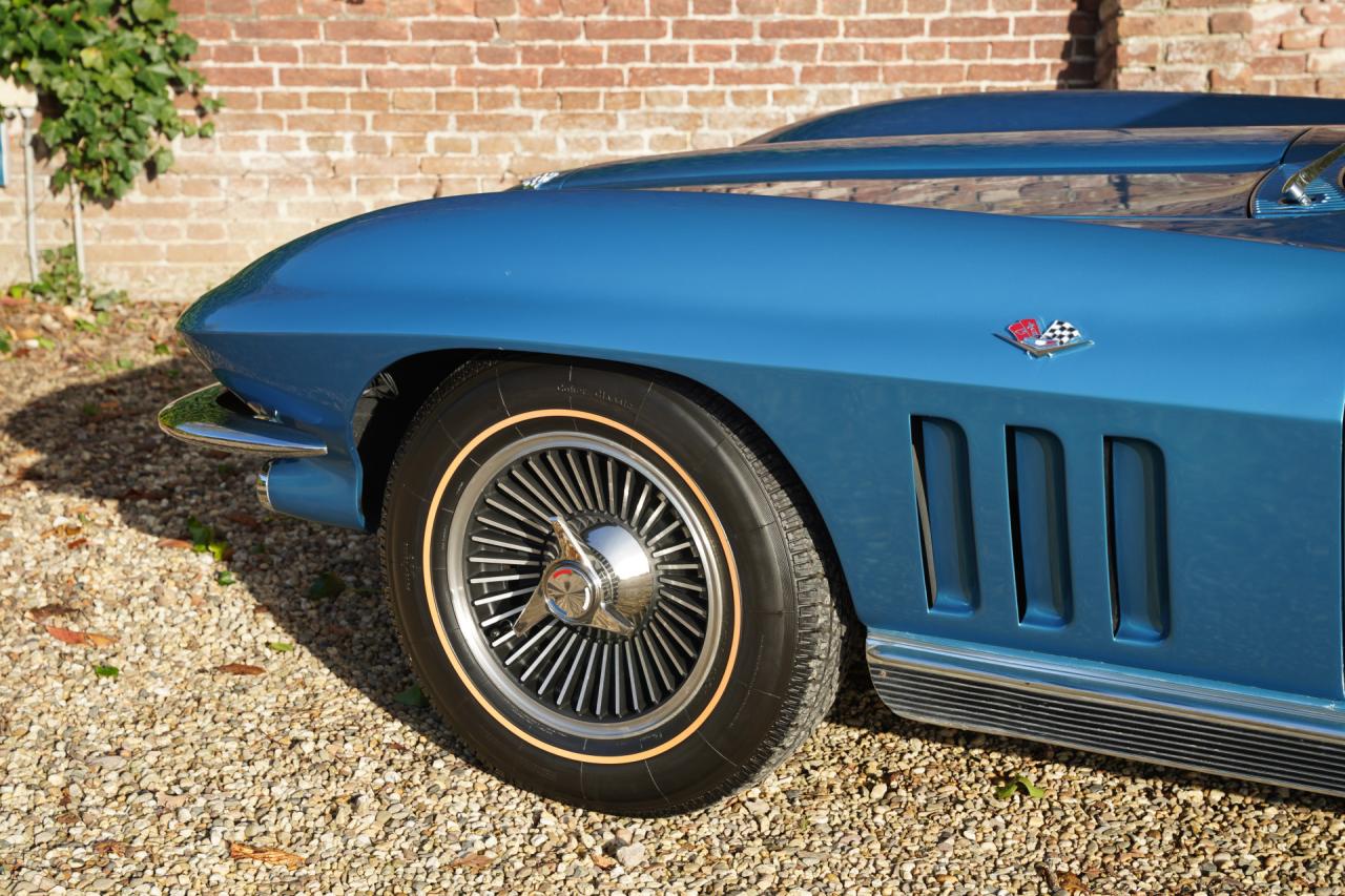 1966 Chevrolet Corvette C2 Sting Ray &ldquo;Matching Numbers &amp; Colors&rdquo;
