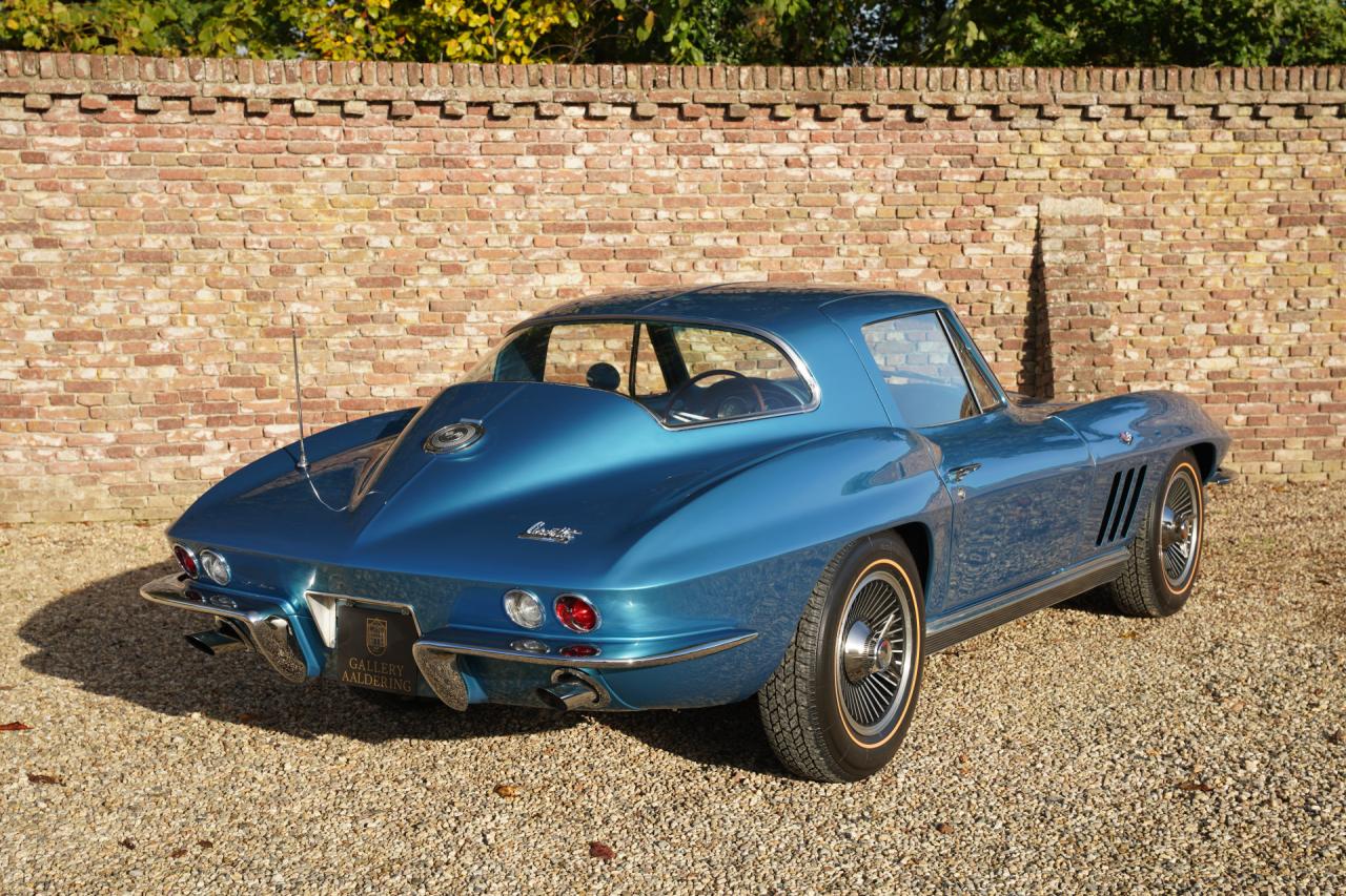 1966 Chevrolet Corvette C2 Sting Ray &ldquo;Matching Numbers &amp; Colors&rdquo;