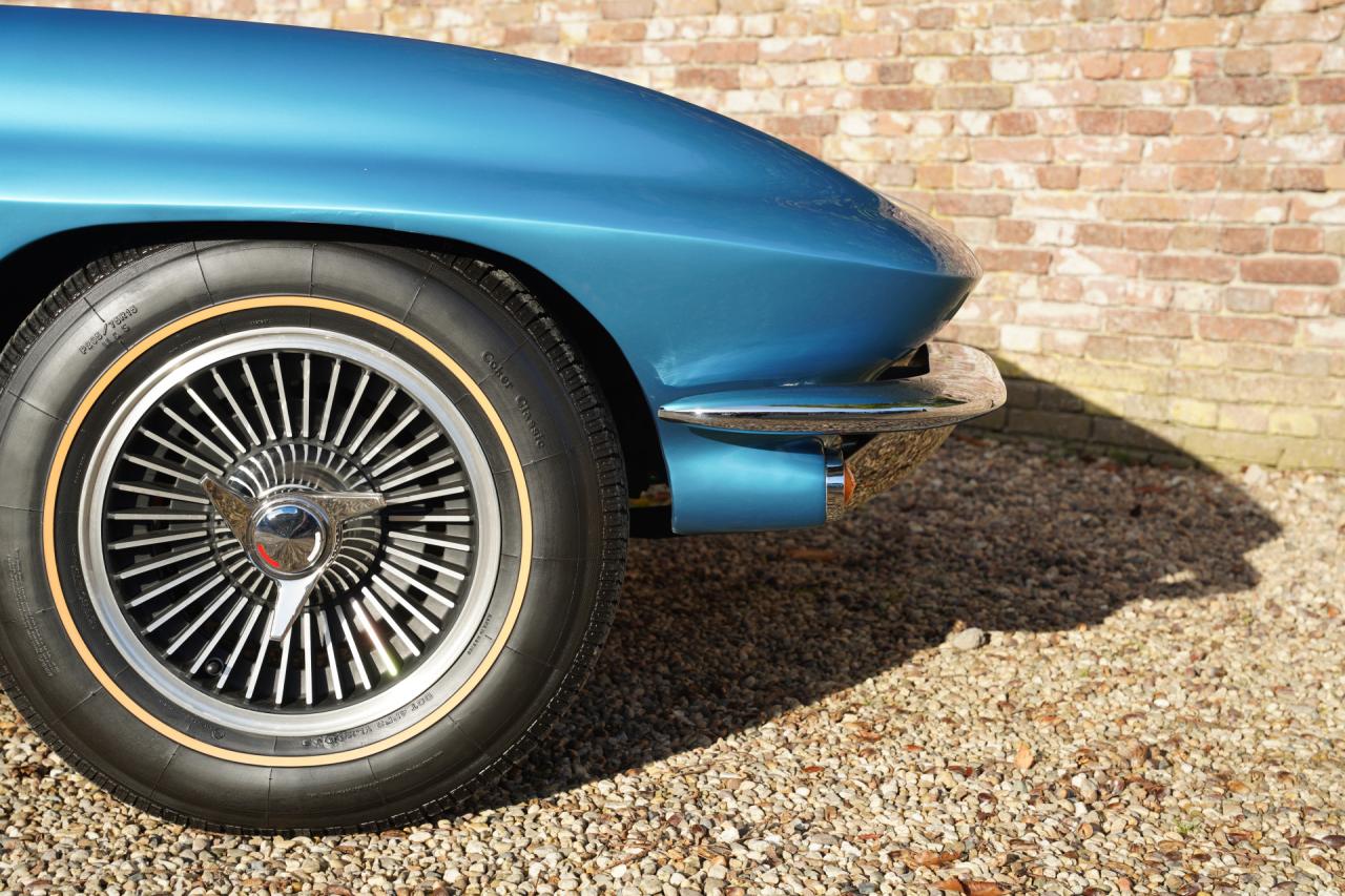 1966 Chevrolet Corvette C2 Sting Ray &ldquo;Matching Numbers &amp; Colors&rdquo;