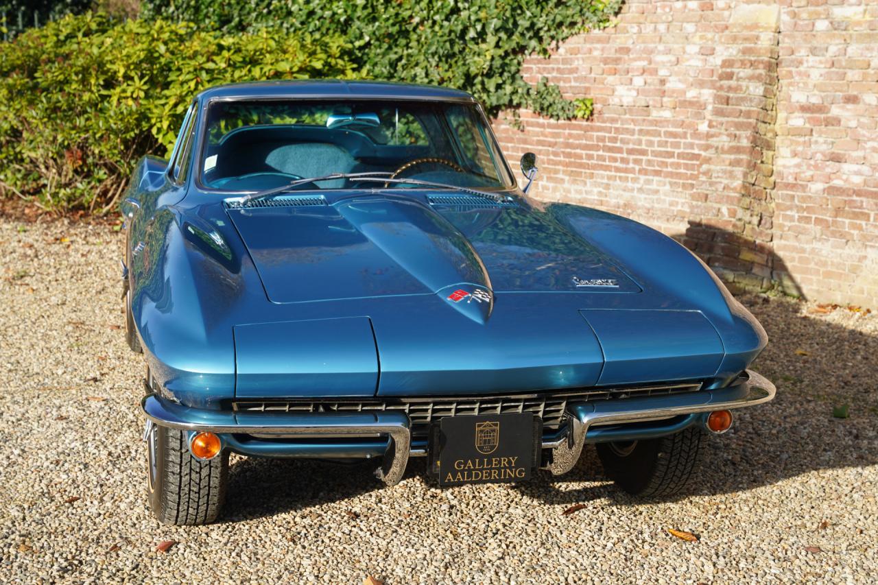 1966 Chevrolet Corvette C2 Sting Ray &ldquo;Matching Numbers &amp; Colors&rdquo;