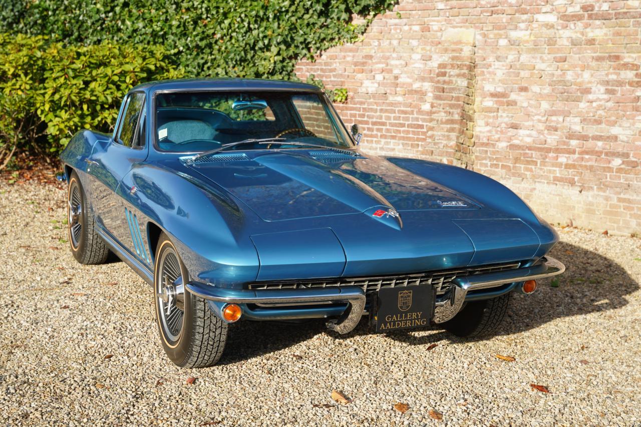 1966 Chevrolet Corvette C2 Sting Ray &ldquo;Matching Numbers &amp; Colors&rdquo;