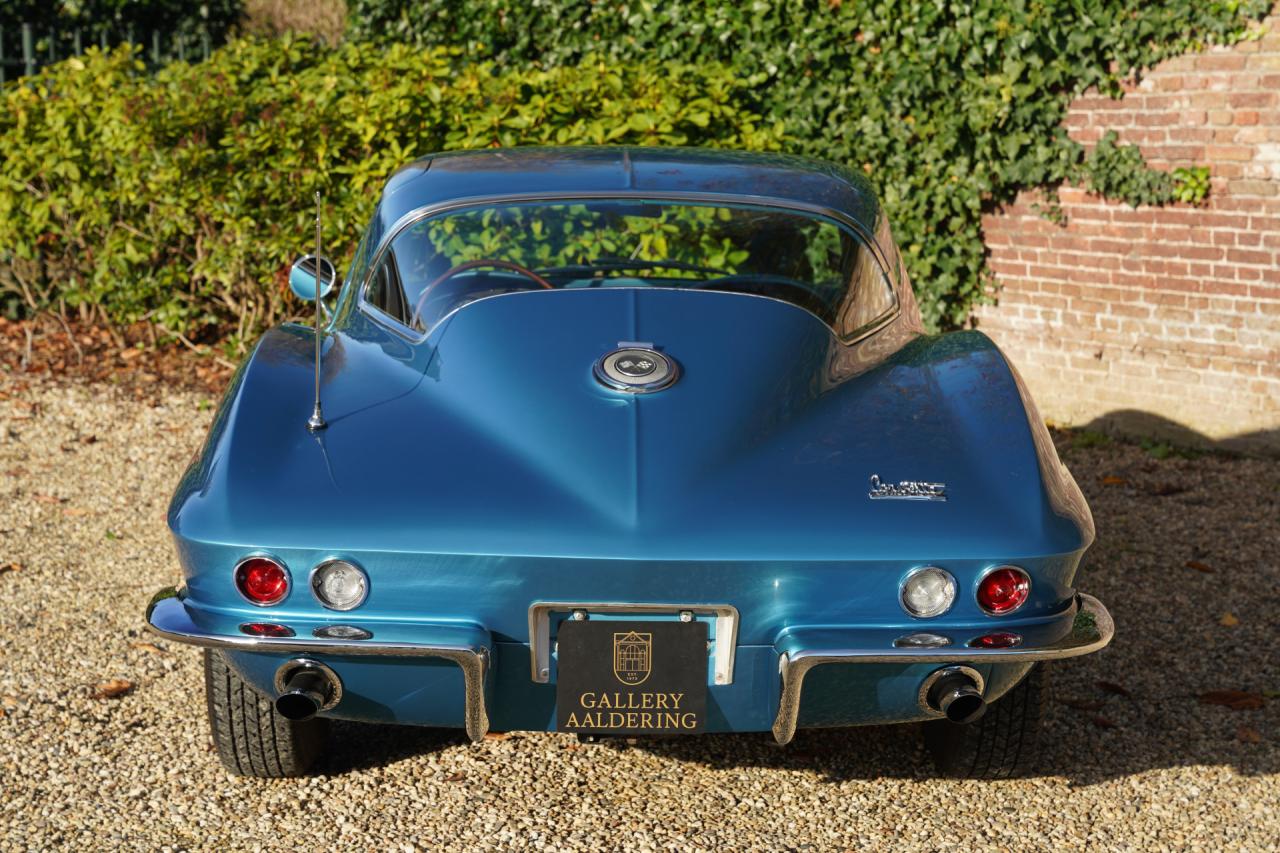 1966 Chevrolet Corvette C2 Sting Ray &ldquo;Matching Numbers &amp; Colors&rdquo;