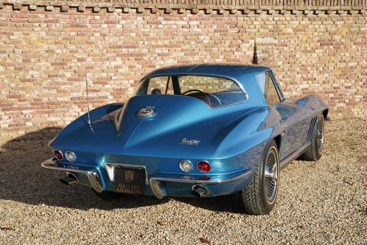 1966 Chevrolet Corvette C2 Sting Ray &ldquo;Matching Numbers &amp; Colors&rdquo;