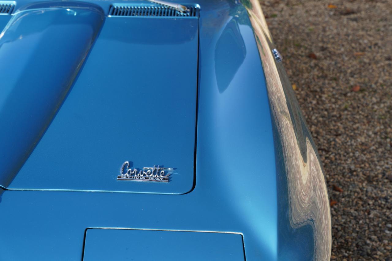 1966 Chevrolet Corvette C2 Sting Ray &ldquo;Matching Numbers &amp; Colors&rdquo;