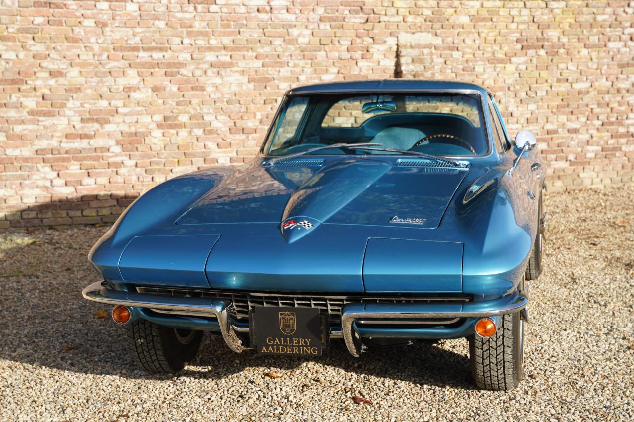 1966 Chevrolet Corvette C2 Sting Ray &ldquo;Matching Numbers &amp; Colors&rdquo;