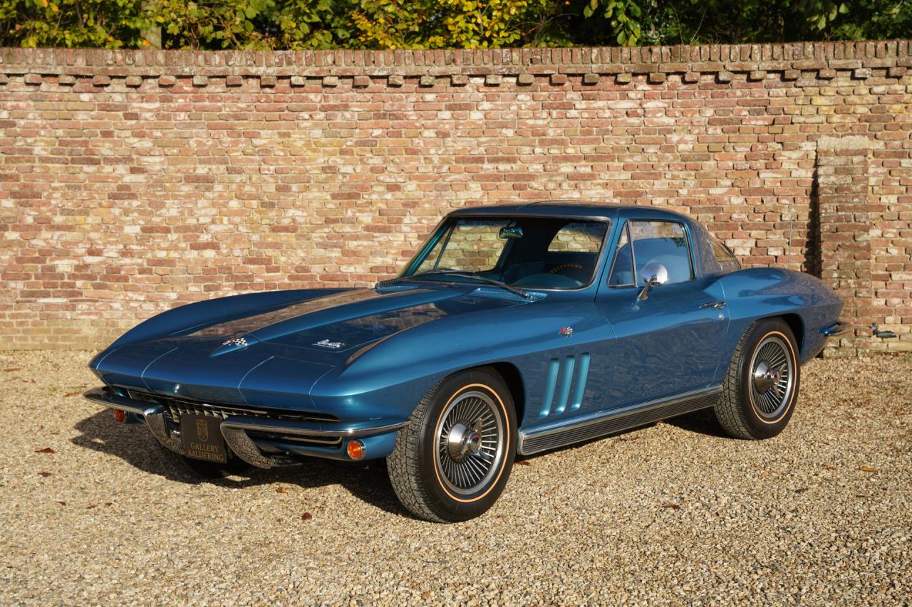 1966 Chevrolet Corvette C2 Sting Ray &ldquo;Matching Numbers &amp; Colors&rdquo;